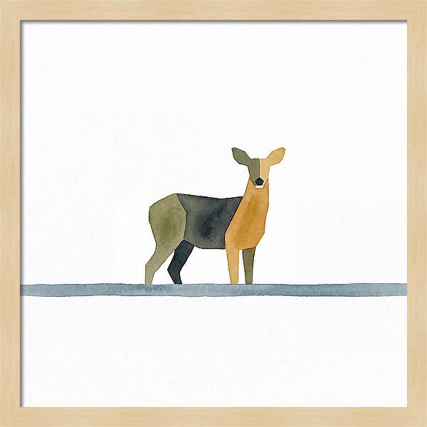 Marsh Deer Minimalist