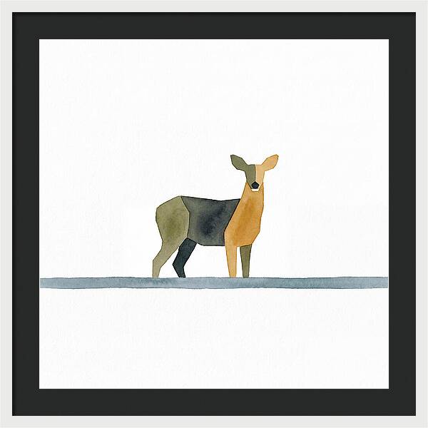 Marsh Deer Minimalist
