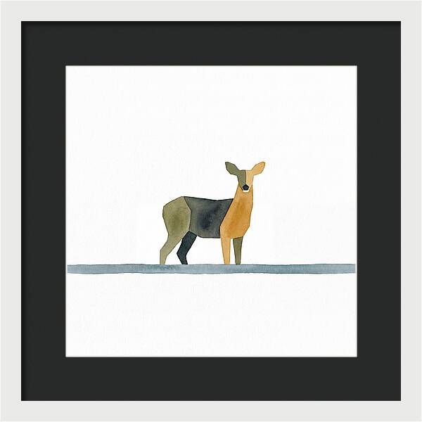 Marsh Deer Minimalist