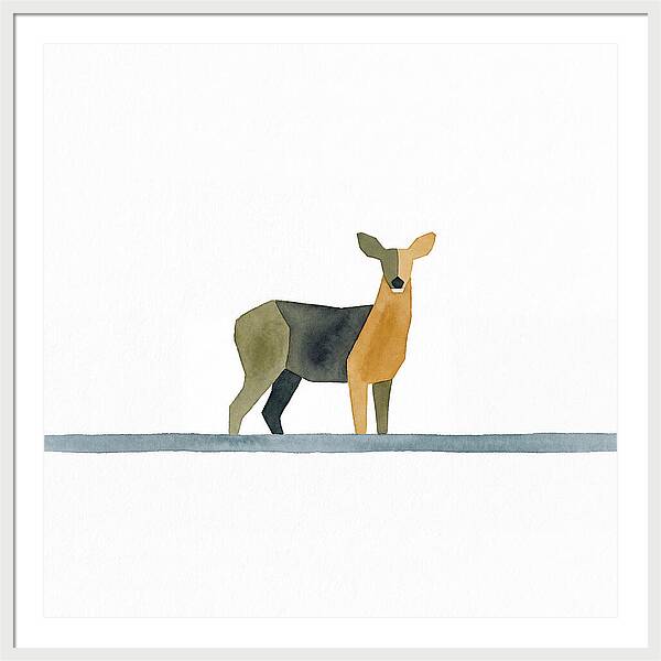 Marsh Deer Minimalist