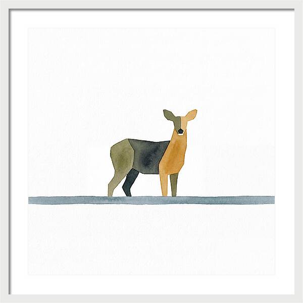 Marsh Deer Minimalist