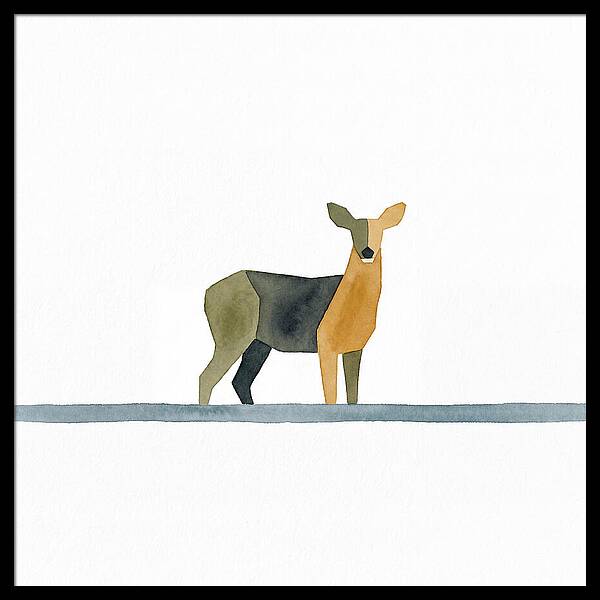 Marsh Deer Minimalist