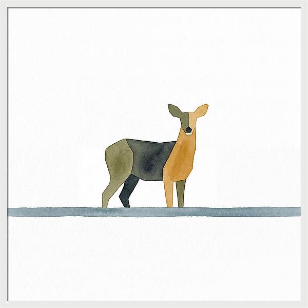 Marsh Deer Minimalist