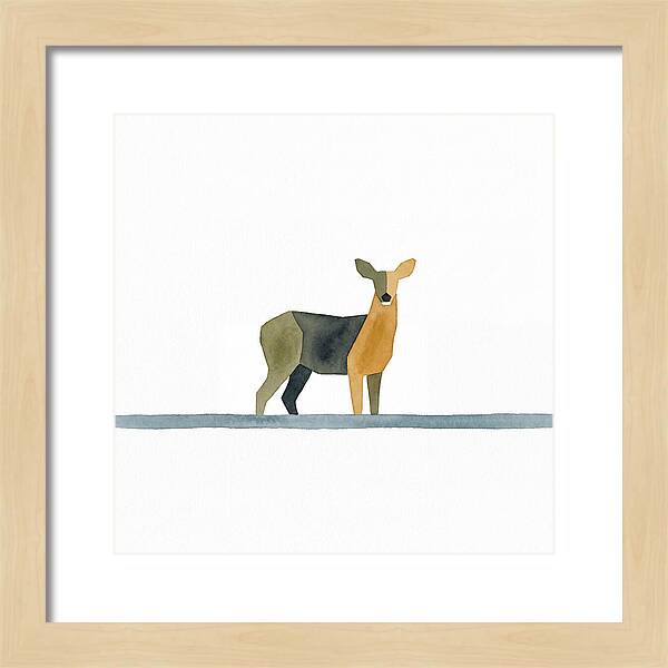 Marsh Deer Minimalist