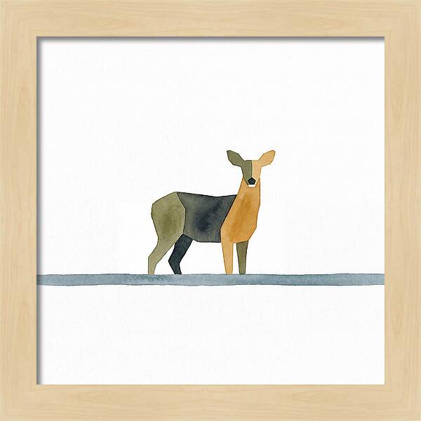Marsh Deer Minimalist