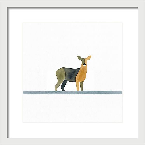 Marsh Deer Minimalist