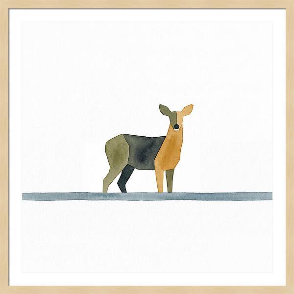 Marsh Deer Minimalist