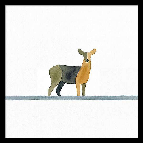 Marsh Deer Minimalist