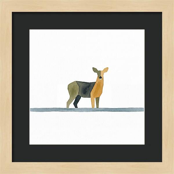 Marsh Deer Minimalist