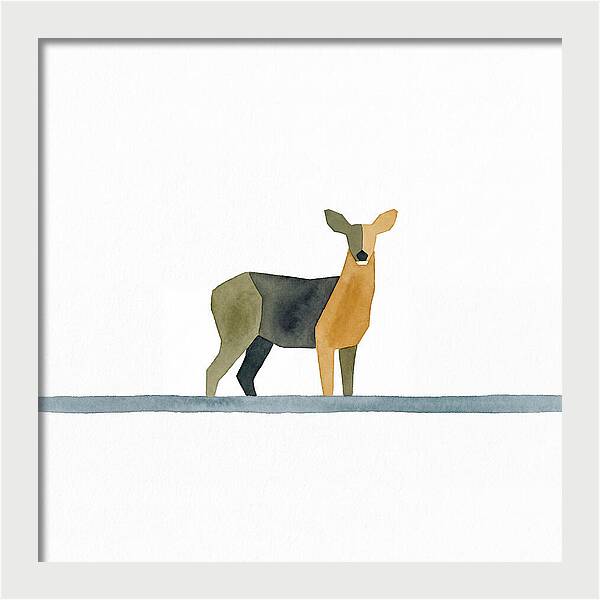 Marsh Deer Minimalist