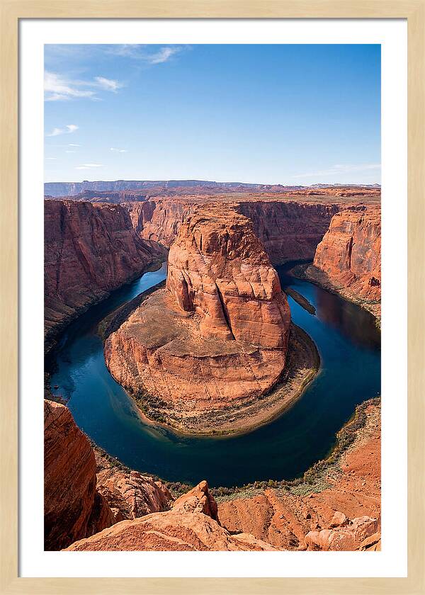 Massive Horseshoe Bend Landscape