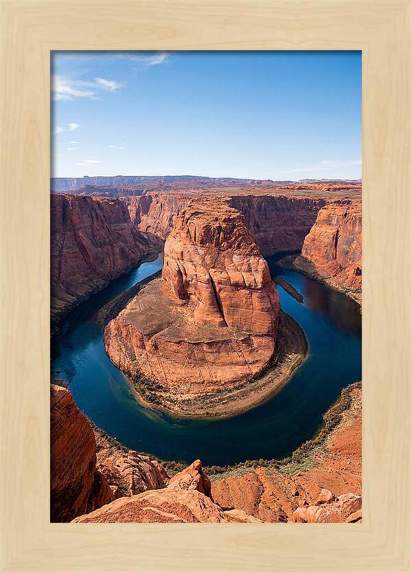 Massive Horseshoe Bend Landscape