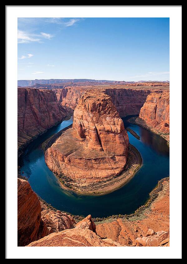 Massive Horseshoe Bend Landscape