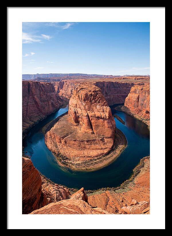 Massive Horseshoe Bend Landscape