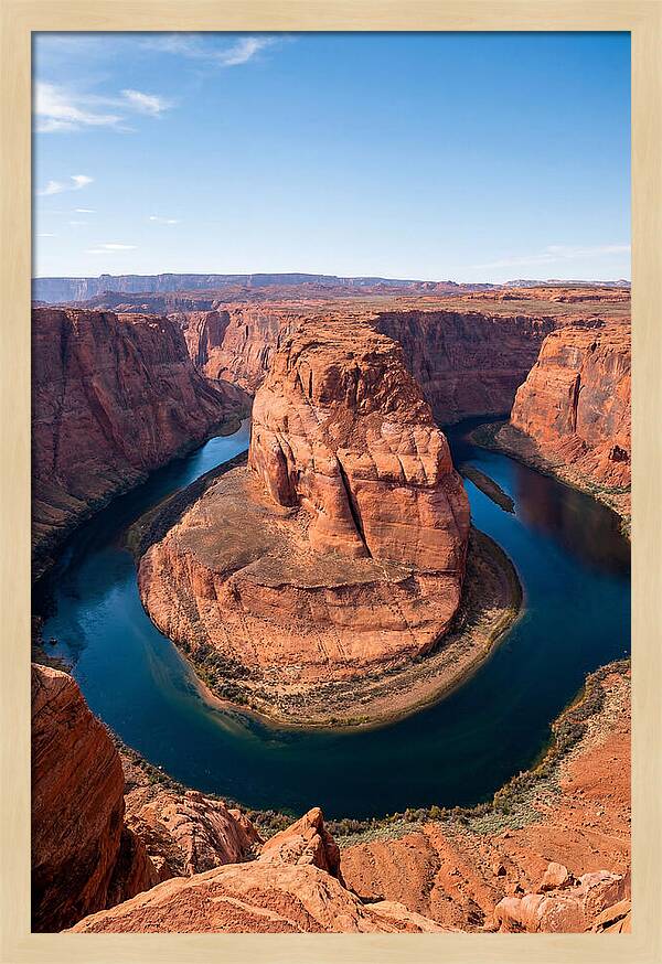 Massive Horseshoe Bend Landscape