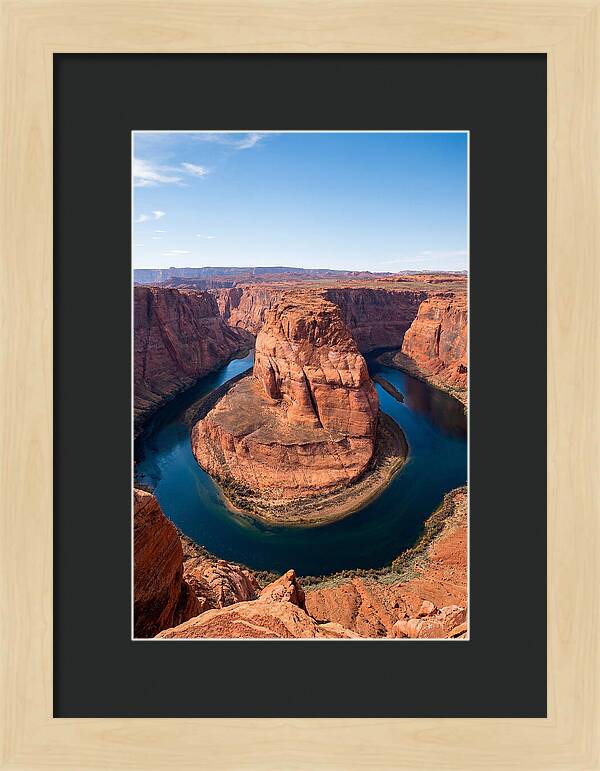 Massive Horseshoe Bend Landscape