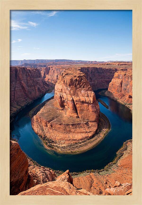 Massive Horseshoe Bend Landscape