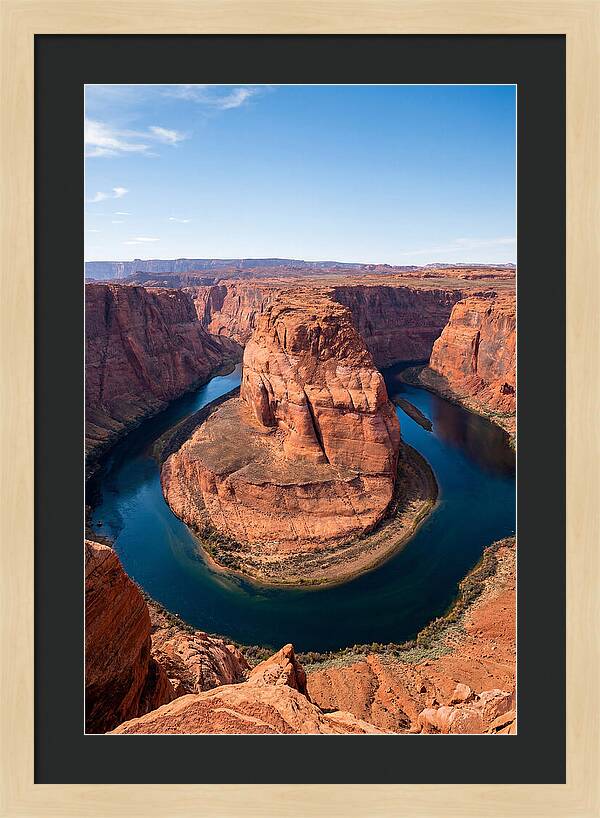 Massive Horseshoe Bend Landscape