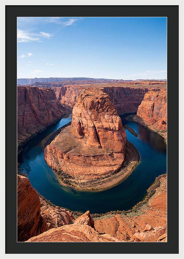 Massive Horseshoe Bend Landscape