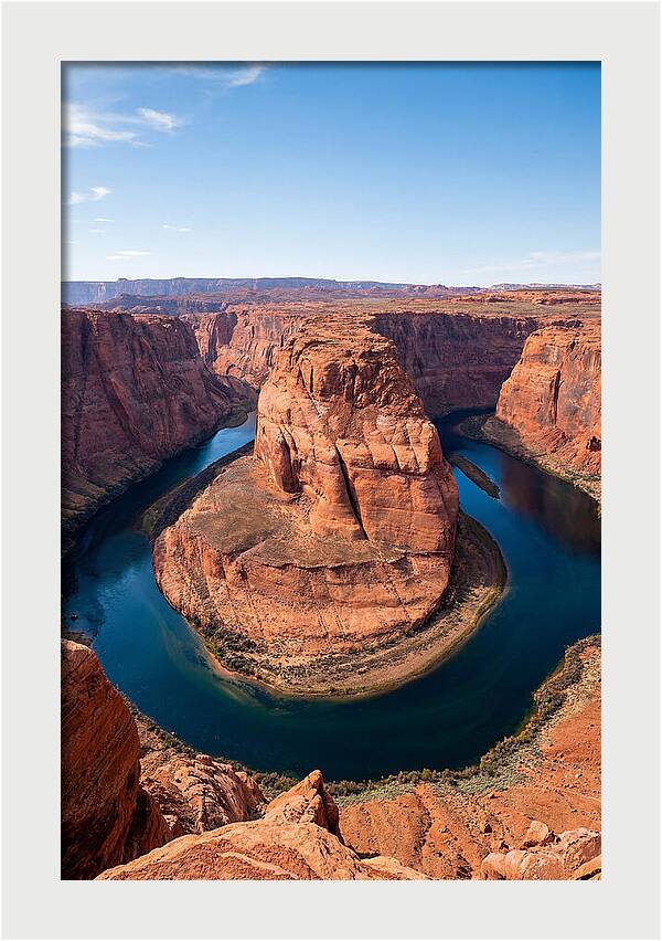 Massive Horseshoe Bend Landscape