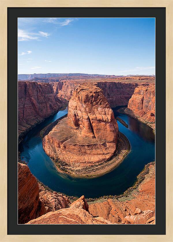 Massive Horseshoe Bend Landscape
