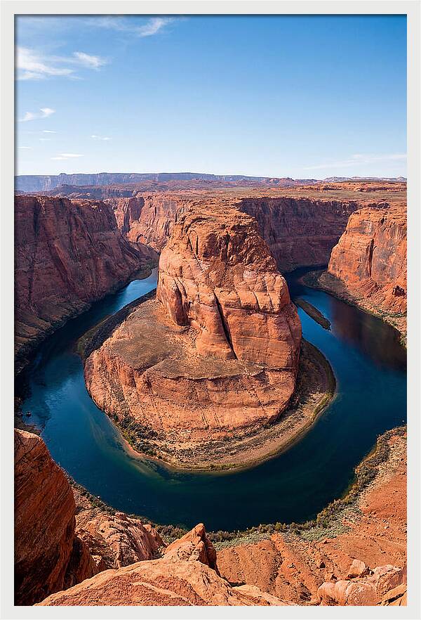 Massive Horseshoe Bend Landscape