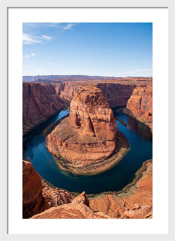 Massive Horseshoe Bend Landscape