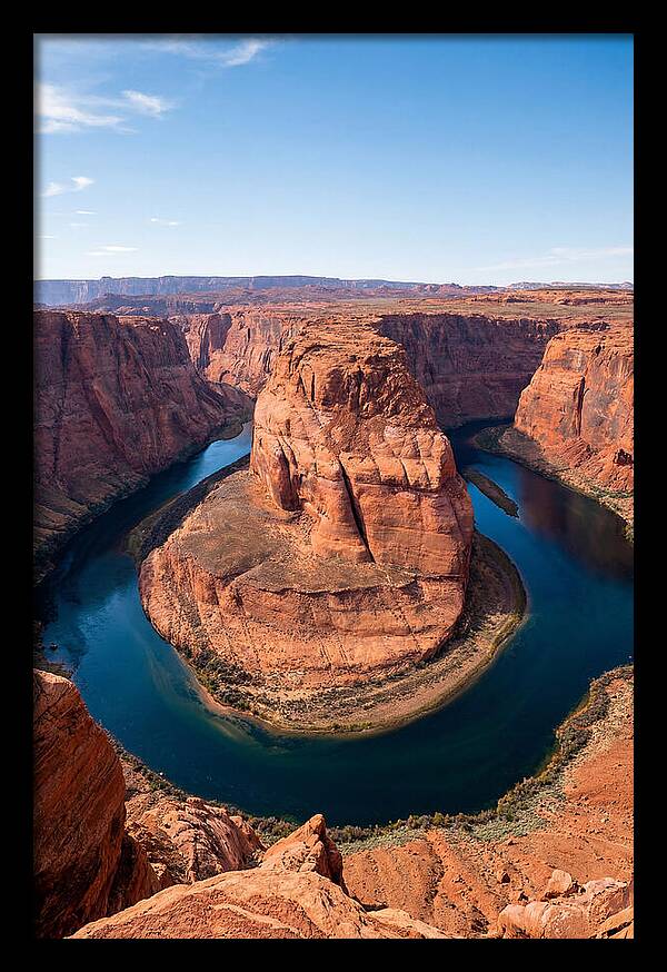 Massive Horseshoe Bend Landscape