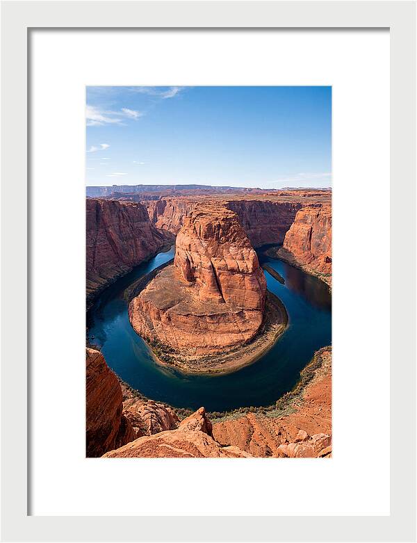 Massive Horseshoe Bend Landscape