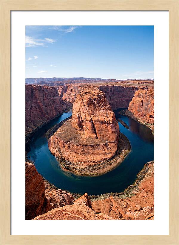 Massive Horseshoe Bend Landscape