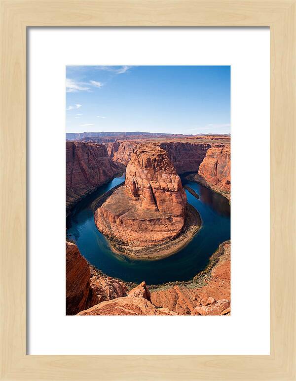 Massive Horseshoe Bend Landscape