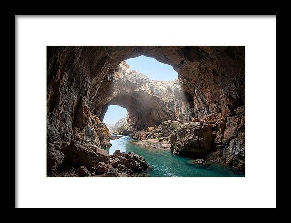 Massive Underground Cave