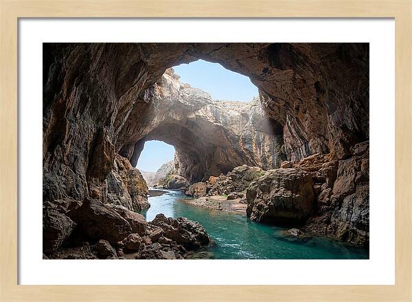 Massive Underground Cave