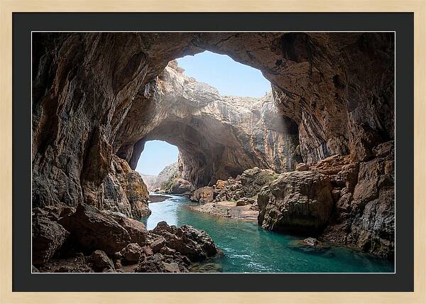 Massive Underground Cave