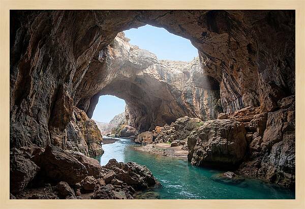 Massive Underground Cave