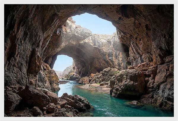 Massive Underground Cave