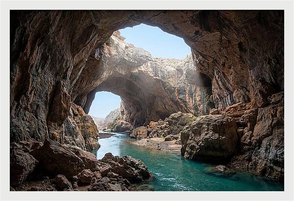 Massive Underground Cave