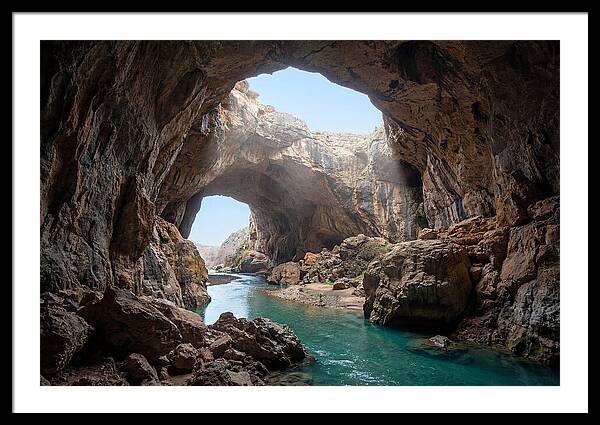 Massive Underground Cave