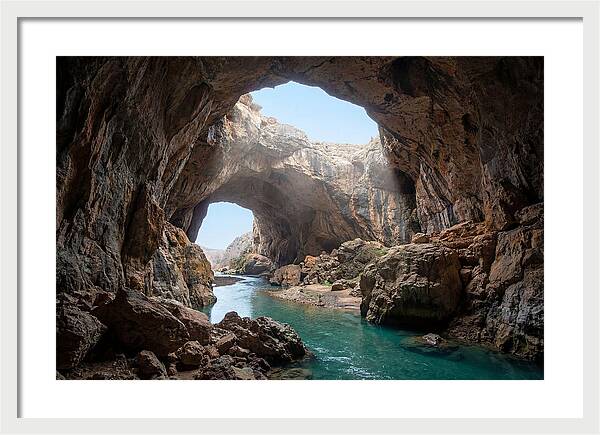 Massive Underground Cave