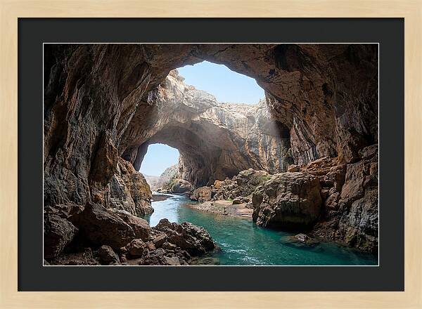 Massive Underground Cave