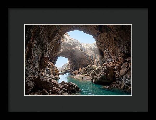 Massive Underground Cave