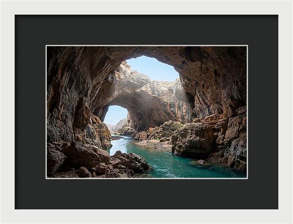 Massive Underground Cave