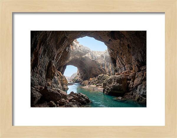 Massive Underground Cave