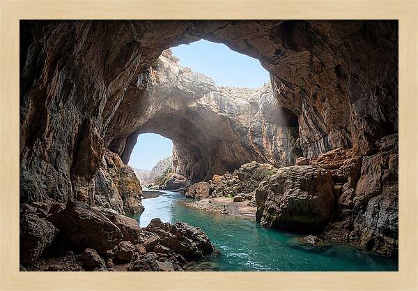 Massive Underground Cave