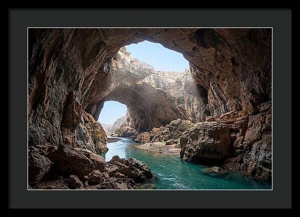 Massive Underground Cave