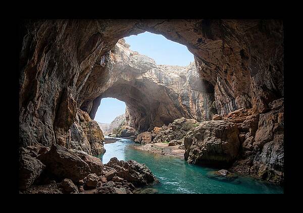 Massive Underground Cave