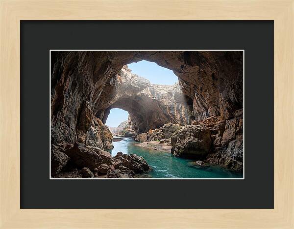 Massive Underground Cave