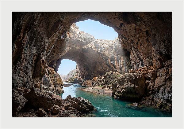 Massive Underground Cave