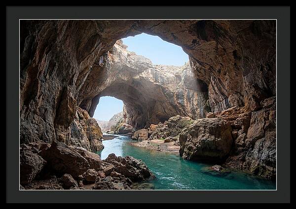Massive Underground Cave