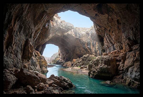Massive Underground Cave